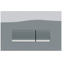 Клавиша смыва Koller Pool Integro chrome Хром глянцевый — фото 1, Комплектующие для душевого оборудования