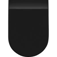 Товар: Унитаз Allen Brau Reality 4.32004.31 приставной Черный матовый без сиденья - фото 3 Унитаз Allen Brau Reality 4.32004.31 приставной Черный матовый без сиденья — фото 3, Приставные унитазы