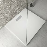 Акриловый поддон для душа Ideal Standard Ultraflat New 90х80 T448101 Белый — фото 2, Акриловые душевые поддоны