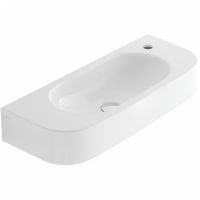 Раковина Globo Forty3 70 R SCT70.BI*1dx Белая — фото 1, Раковины