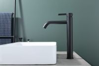 Смеситель для раковины Splenka S221.15.06 Черный матовый — фото 10, Смесители для раковины