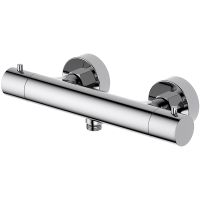 Смеситель для душа Aquatek Европа AQ1363CR с термостатом Хром — фото 1, Смеситель для душа