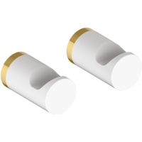 Комплект крючков Iddis Petite PET2SY1i41 Белый матовый — фото 1, Крючки для полотенец