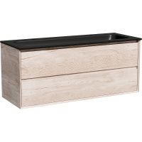 Тумба под раковину Sancos Marmi 2.0 120 MR2.0120EG подвесная Дуб галифакс натуральный — фото 15, Мебель для ванной