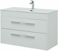 Товар: Тумба под раковину Aquanet Августа 100 277509 подвесная Белый глянец - фото 4 Тумба под раковину Aquanet Августа 100 277509 подвесная Белый глянец — фото 4, Мебель для ванной