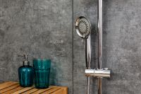 Товар: Душевая система Agger Retro A1993300 Хром - фото 9 Душевая система Agger Retro A1993300 Хром — фото 9, Душевое оборудование. Душевая программа