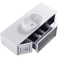 Товар: Тумба под раковину Astra Form Шарм 70 03350004 подвесная Белая матовая - фото 9 Тумба под раковину Astra Form Шарм 70 03350004 подвесная Белая матовая — фото 9, Мебель для ванной