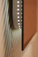 Зеркало Silver Mirrors Spell Black 60 LED-00002972 с подсветкой Черное с бесконтактным выключателем — фото 6, Мебель для ванной