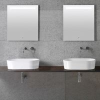 Раковина-чаша Globo Forty3 60 FO061.BI Белая — фото 2, Раковины