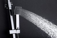 Душевая система Abber Daheim Хром арт-AF8216 — фото 4, Душевые стойки