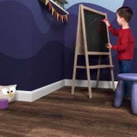 Плинтус Evrowood PN 080 2000x95x16 мм — фото 5, Плинтуса напольные