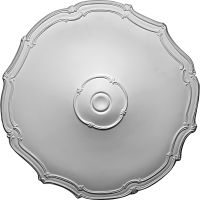 Розетка потолочная Европласт 1.56.016 480x43x480 мм — фото 1, Розетки потолочные