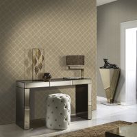 Обои Decori-Decori Bukhara 82770 Винил на флизелине (1,06*10,05) Коричневый, Орнамент — фото 2, Обои для стен