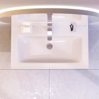 Тумба под раковину AM.PM X-Joy 80 M85AFHX0802BM подвесная Черная матовая — фото 11, Мебель для ванной