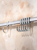 Вешалка для полотенец Ростовская Мануфактура Сантехники A5026 Хром — фото 5, Крючки для полотенец