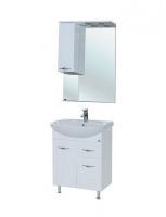 Товар: Тумба под раковину Bellezza Стелла 65 4636010090012 Белая - фото 2 Тумба под раковину Bellezza Стелла 65 4636010090012 Белая — фото 2, Тумбы под раковину