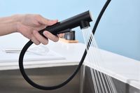 Смеситель для кухни Paulmark Neo Ne214419-401 Антрацит — фото 12, Смесители для кухни