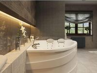 Акриловая ванна Marka One Love 185х135 R 01лв1813п без гидромассажа — фото 4, Ванны