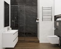 Керамическая плитка Laparet Pulpis Nero глянцевый обрезной 48043R настенная 40х80 см — фото 13, Керамическая плитка