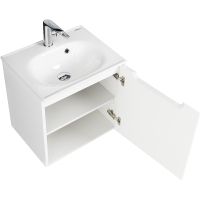 Товар: Тумба под раковину BelBagno Etna 50 R ETNA-500-1A-SO-BL-P-R подвесная Bianco Lucido - фото 4 Тумба под раковину BelBagno Etna 50 R ETNA-500-1A-SO-BL-P-R подвесная Bianco Lucido — фото 4, Тумбы под раковину