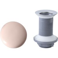 Донный клапан Allen Brau Fantasy 5.11001.SM click-clack Розовый — фото 3, Донные клапаны