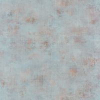 Обои Caselio Telas 69876408 Винил на флизелине (0,53*10,05) Голубой/Коричневый, Штукатурка — фото 1, Обои для стен