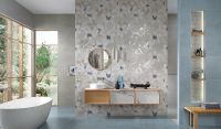 Товар: Керамическая плитка Fap Ceramiche Ylico Flower Concrete RT fQWE настенная 50х120 см - фото 2 Керамическая плитка Fap Ceramiche Ylico Flower Concrete RT fQWE настенная 50х120 см — фото 2, Керамическая плитка