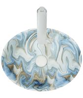 Раковина-чаша WeltWasser Elbach 3078 M814 41 10000004551 Мрамор — фото 2, Раковины