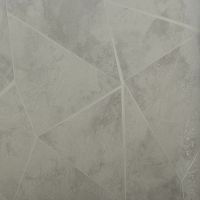 Обои Bernardo Bartalucci Brigida 84264-1 Флизелин (1,06*10,05) Белый/Серый, Геометрия — фото 1, Обои для стен