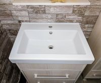 Товар: Тумба под раковину Бриклаер Чили 60 4627125414992 Светлая лиственница - фото 4 Тумба под раковину Бриклаер Чили 60 4627125414992 Светлая лиственница — фото 4, Мебель для ванной