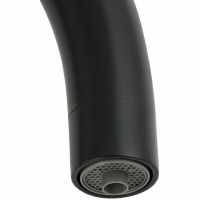 Смеситель для кухни Kaiser Merkur 26744-9 Черный матовый — фото 7, Смесители