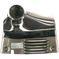 Сушилка для рук Nofer Windflow 01151.B Нержавеющая сталь глянцевая — фото 2, Сушилки для рук