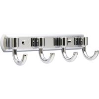 Вешалка для полотенец WasserKRAFT Oder K-3074 Хром — фото 1, Крючки для полотенец