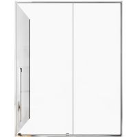 Душевой уголок Allen Brau Fantasy 160x80 3.11010.00 + 3.11011.00 профиль Хром стекло прозрачное — фото 3, Прямоугольные душевые уголки