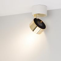 Товар: Потолочный светильник Arlight Plurio 040398 Золото/Белый - фото 2 Потолочный светильник Arlight Plurio 040398 Золото/Белый — фото 2, Светильники