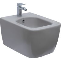 Биде Allen Brau Liberty 2 4.33010.AN подвесное Антрацит — фото 1, Биде подвесные