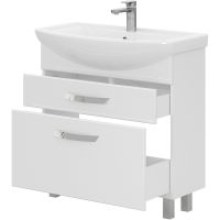 Тумба под раковину Volna Onda 60.2Y tnONDA60.2Y-01 Белая — фото 2, Тумбы под раковину