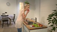 Товар: Смеситель для кухни Hansgrohe Logis 71832000 Хром - фото 2 Смеситель для кухни Hansgrohe Logis 71832000 Хром — фото 2, Смесители для кухни