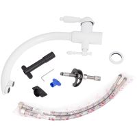 Товар: Смеситель для кухни Kaiser Vincent 31244-10 Белый - фото 6 Смеситель для кухни Kaiser Vincent 31244-10 Белый — фото 6, Смесители