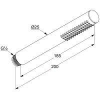 Товар: Душевая система Kludi Bozz 386585376 Белая матовая - фото 14 Душевая система Kludi Bozz 386585376 Белая матовая — фото 14, Встраиваемые душевые комплекты