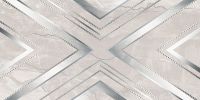 Керамический декор Керлайф Torino Rombi Ice 31.5х63 см — фото 3, Керамическая плитка