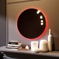 Товар: Зеркало Silver Mirrors Savanna-RGB 77 LED-00002604 с подсветкой со Smart-управлением и диммером - фото 25 Зеркало Silver Mirrors Savanna-RGB 77 LED-00002604 с подсветкой со Smart-управлением и диммером — фото 25, Зеркала в ванную комнату