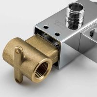 Гигиенический душ со смесителем Gappo G7218 Хром — фото 3, Гигиенические души