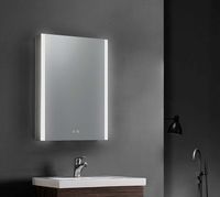 Зеркальный шкаф Aquatek 60 AQ7609-MLC с подсветкой Хром — фото 4, Мебель для ванной