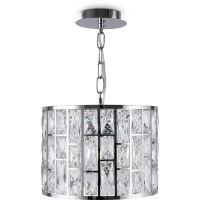 Люстра Maytoni Modern Gelid MOD184-PL-01-CH Прозрачная Хром — фото 6, Люстры