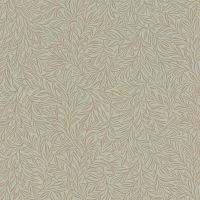Обои RASCH Salisbury 552348 Флизелин (0,53*10,05) Серый/Золото, Листья — фото 1, Обои для стен