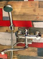 Товар: Смеситель для ванны Frap H14 F2114-B универсальный Хром - фото 2 Смеситель для ванны Frap H14 F2114-B универсальный Хром — фото 2, Смесители