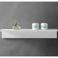 Полка из искусственного камня Abber Stein AS1654 Белая — фото 1, Полки для ванной и душа
