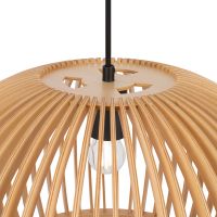 Товар: Подвесной светильник Maytoni Modern Roots MOD195PL-01W1 Черный, Бежевый - фото 2 Подвесной светильник Maytoni Modern Roots MOD195PL-01W1 Черный, Бежевый — фото 2, Подвесные светильники