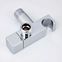 Гигиенический душ с запорным вентилем Frap F7502 Хром — фото 3, Гигиенические души